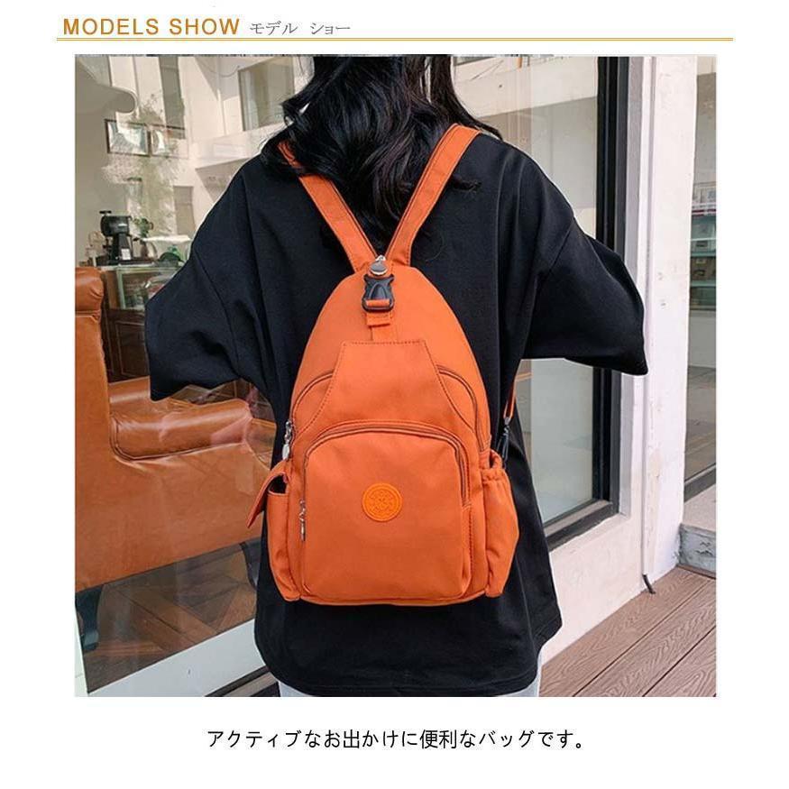 大きめ バッグ 3way ショルダーバッグ ボディバッグ メンズ 大容量 男女兼用 かわいい スリングバッグ リュック 肩掛け 背負う レディース |  | 07