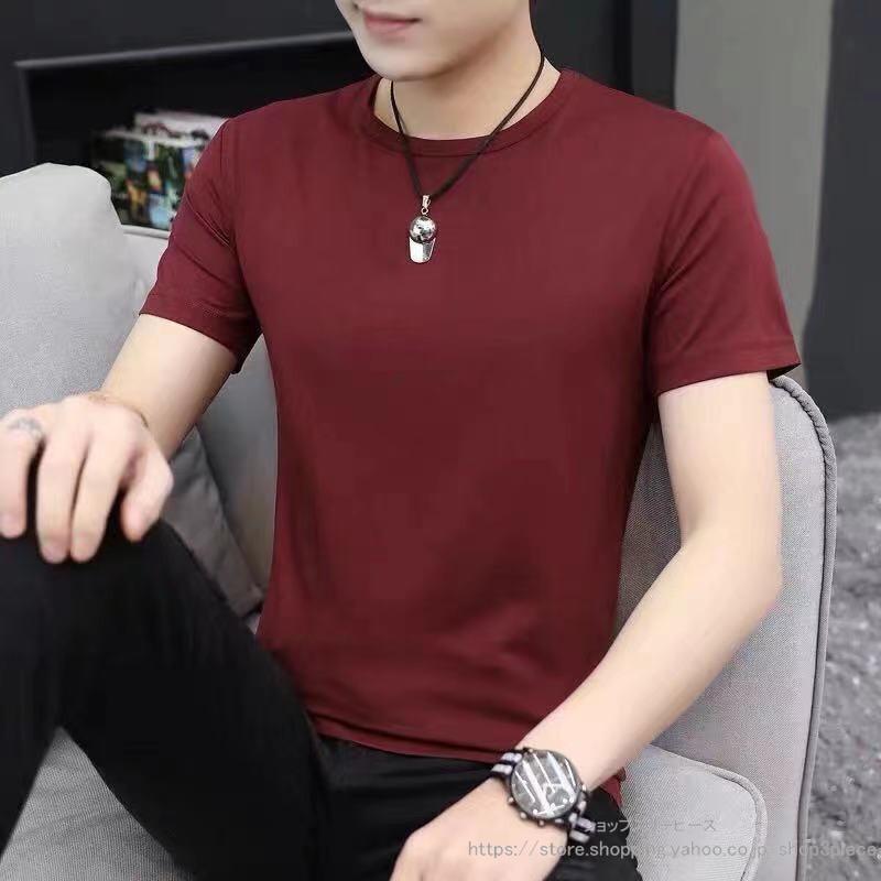 Tシャツ メンズ 半袖 インナー 半袖tシャツ 白シャツ クルーネック 大きいサイズ 肌着 涼しい 無地 着痩せ シンプル 夏物 ゆったり スポーツ | ブランド登録なし | 19