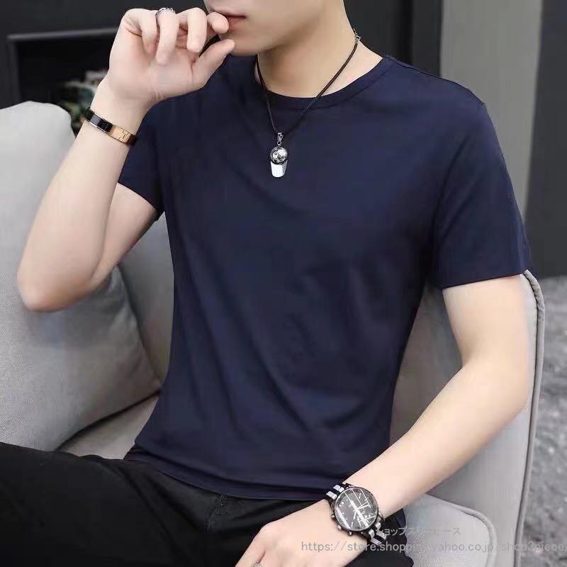 Tシャツ メンズ 半袖 インナー 半袖tシャツ 白シャツ クルーネック 大きいサイズ 肌着 涼しい 無地 着痩せ シンプル 夏物 ゆったり スポーツ | ブランド登録なし | 16