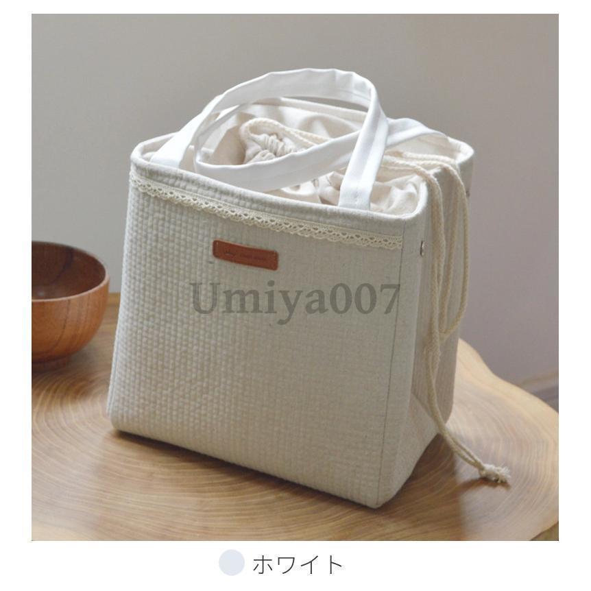 ランチバッグ 保冷 保温 お弁当袋 ランチトート 巾着型 撥水 お弁当 買い物袋 エコバッグ 巾着袋 学童弁当 メンズ レディース キッズ 子供 ペットボトル |  | 08