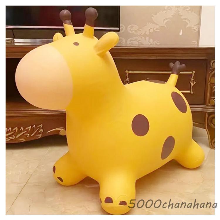 乗用玩具 キッズ 誕生日 バランスボール 馬 うま バランスボール 室内遊具 バランスボール 乗用 ベビー バランスボール 子供用 バルーン遊具 体幹 | ブランド登録なし | 12