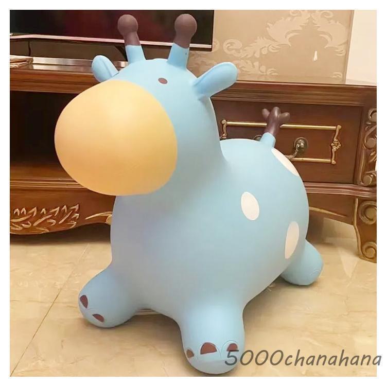 乗用玩具 キッズ 誕生日 バランスボール 馬 うま バランスボール 室内遊具 バランスボール 乗用 ベビー バランスボール 子供用 バルーン遊具 体幹 | ブランド登録なし | 13