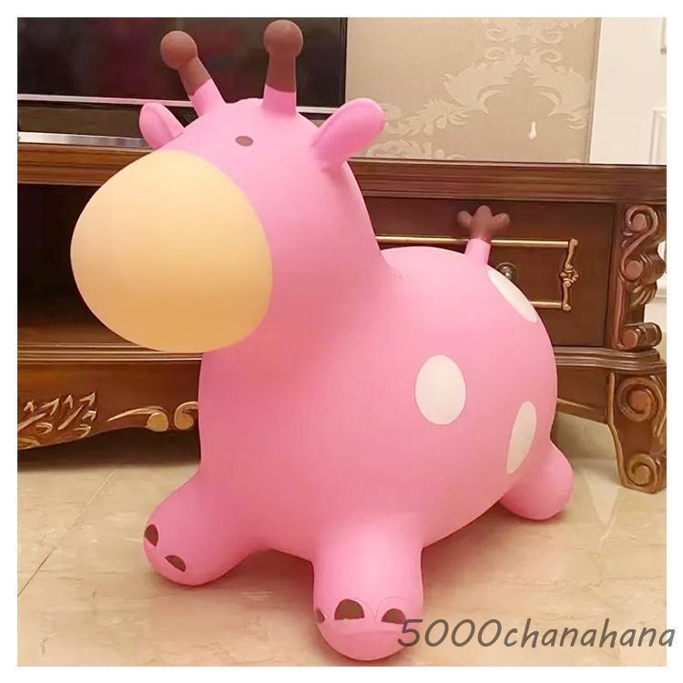 乗用玩具 キッズ 誕生日 バランスボール 馬 うま バランスボール 室内遊具 バランスボール 乗用 ベビー バランスボール 子供用 バルーン遊具 体幹 | ブランド登録なし | 14