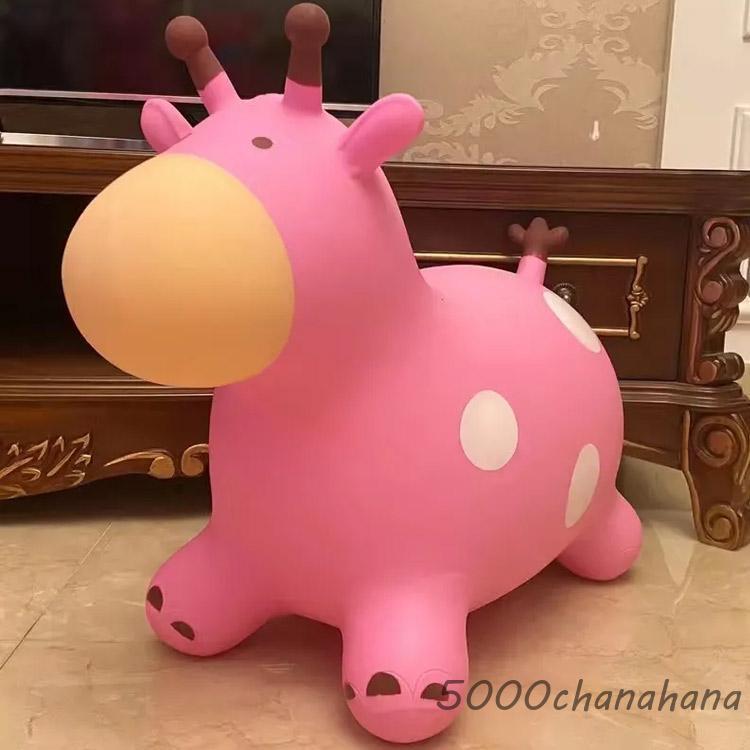 乗用玩具 キッズ 誕生日 バランスボール 馬 うま バランスボール 室内遊具 バランスボール 乗用 ベビー バランスボール 子供用 バルーン遊具 体幹 | ブランド登録なし | 02