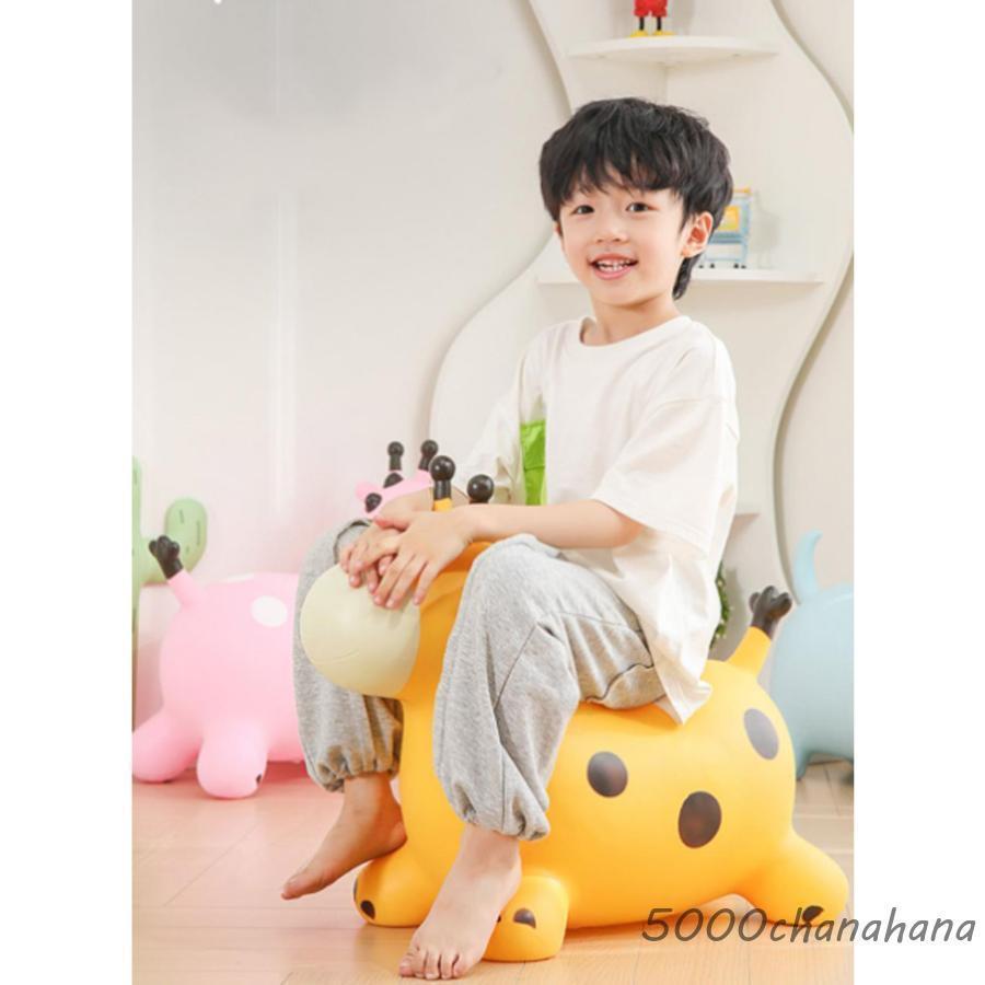 乗用玩具 キッズ 誕生日 バランスボール 馬 うま バランスボール 室内遊具 バランスボール 乗用 ベビー バランスボール 子供用 バルーン遊具 体幹 | ブランド登録なし | 09