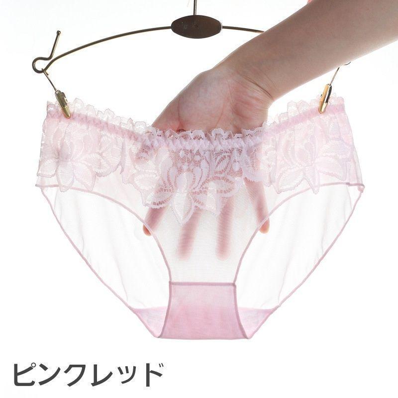 ショーツ ヒップハンガーショーツ ローライズ 薄手 レディース 女性 インナー 下着 フルバック レース 透け感 セクシー お洒落 大人可愛い パンツ 肌着 パンテ | ブランド登録なし | 08
