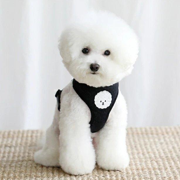 ハーネス マルチーズ 小型犬 おさんぽ おでかけ お出掛け おしゃれ オシャレ かわいい キャラクター 韓国 ビションフリーゼ お手入れ簡単 快適空間 | ブランド登録なし | 02