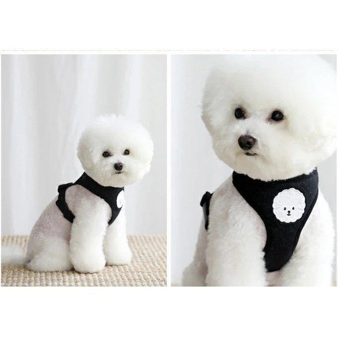 ハーネス マルチーズ 小型犬 おさんぽ おでかけ お出掛け おしゃれ オシャレ かわいい キャラクター 韓国 ビションフリーゼ お手入れ簡単 快適空間 | ブランド登録なし | 05