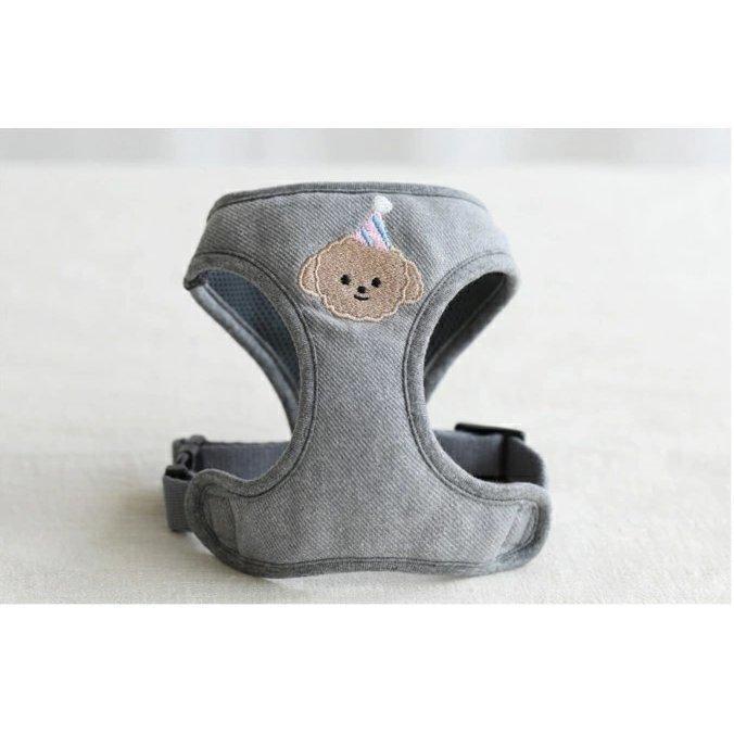 ハーネス マルチーズ 小型犬 おさんぽ おでかけ お出掛け おしゃれ オシャレ かわいい キャラクター 韓国 ビションフリーゼ お手入れ簡単 快適空間 | ブランド登録なし | 09