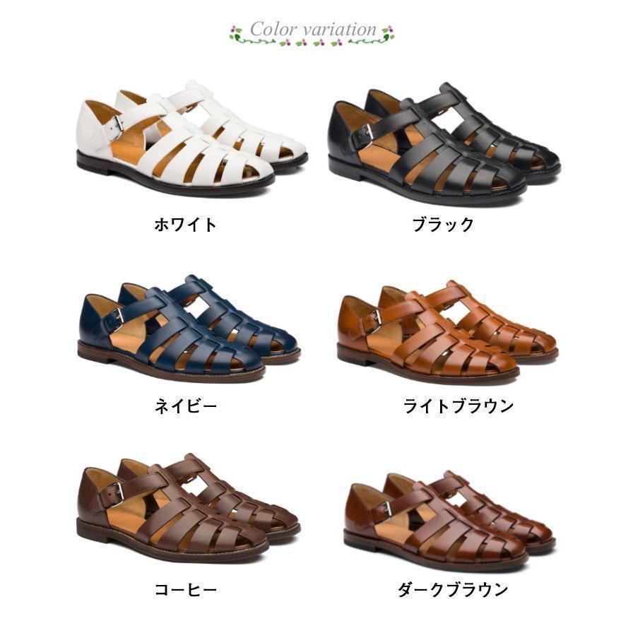 グルカサンダル メンズ サンダル メッシュサンダル レザーサンダル PU カメサンダル 幅広 ビジネスサンダル オフィスサンダル モード カジュアル | ブランド登録なし | 06