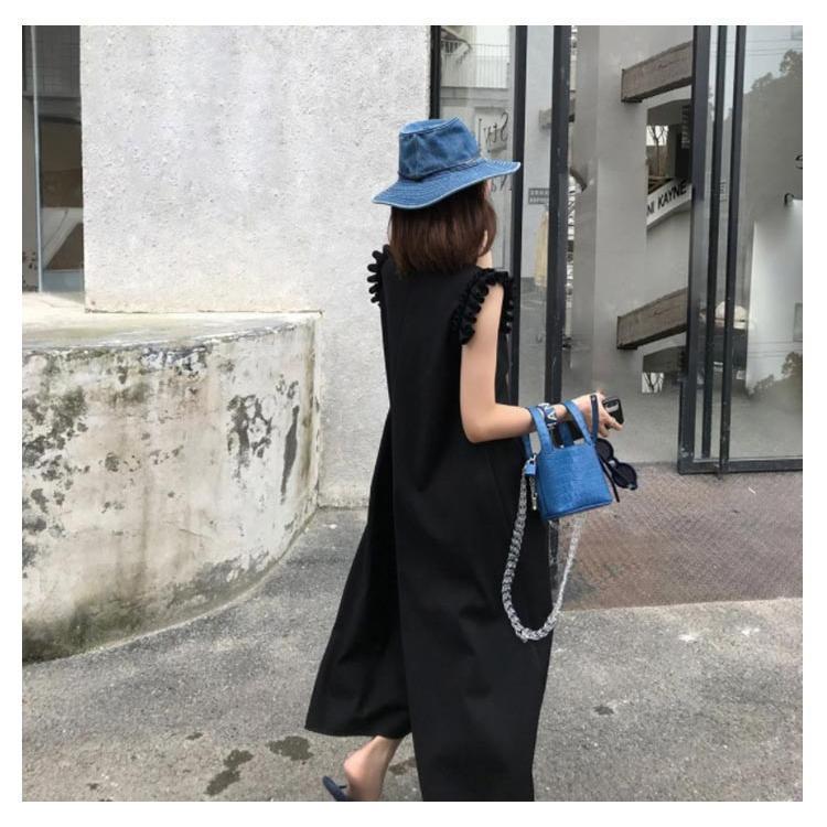 ラッシュガード オールインワン フリルショルダー レディース サロペットパンツ 二の腕カバー ロンパース ノースリーブ 春夏 体型カバー 可愛い ママ | ブランド登録なし | 09