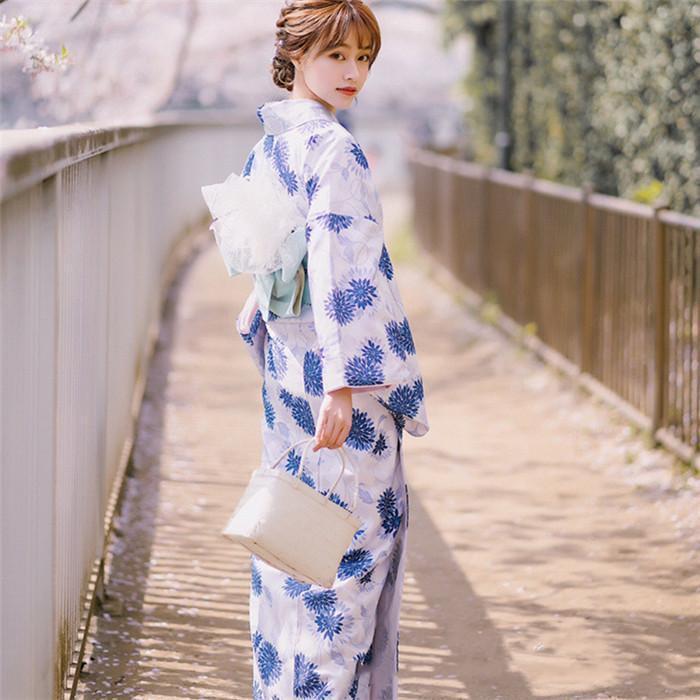 浴衣 レディース 花柄 和服 浴衣 女性用 コスチューム 浴衣 可愛い 和装 和風 着物 祭り 盆踊り プレゼント 花見 祭り浴衣セット ゆかた | ブランド登録なし | 02