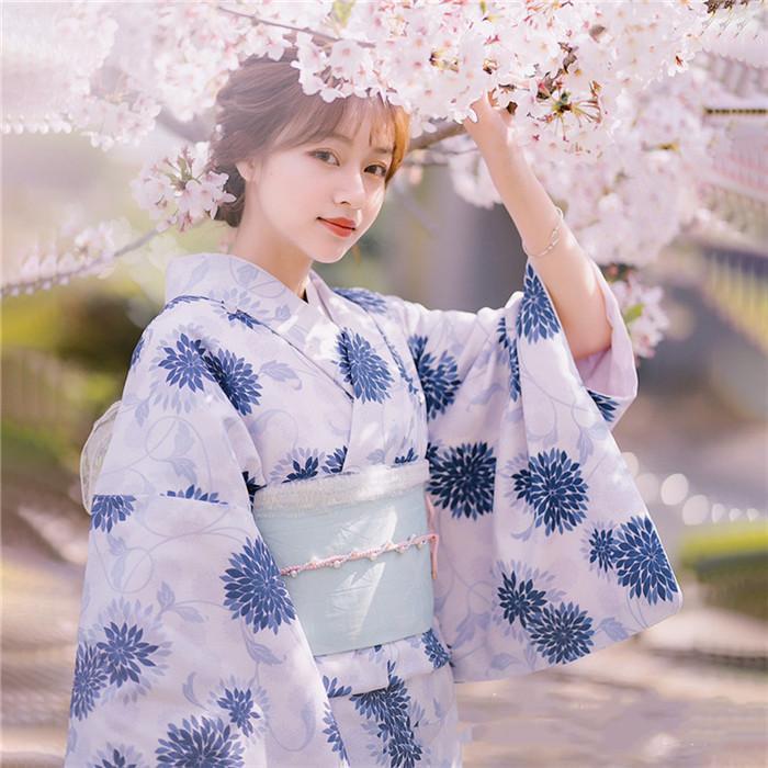 浴衣 レディース 花柄 和服 浴衣 女性用 コスチューム 浴衣 可愛い 和装 和風 着物 祭り 盆踊り プレゼント 花見 祭り浴衣セット ゆかた | ブランド登録なし | 04
