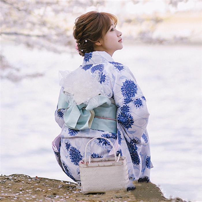 浴衣 レディース 花柄 和服 浴衣 女性用 コスチューム 浴衣 可愛い 和装 和風 着物 祭り 盆踊り プレゼント 花見 祭り浴衣セット ゆかた | ブランド登録なし | 07