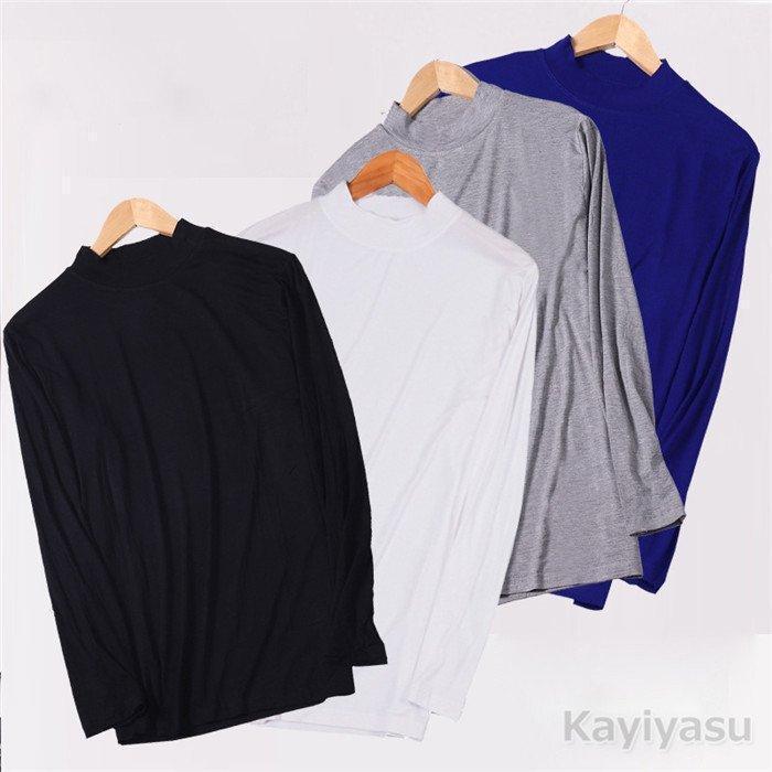 ゴルフウェア ゴルフシャツ 涼しい メンズ 夏コーデ 長袖Tシャツ スポーツシャツ アンダーシャツ 薄手通気 接触冷感 インナーウェア クール 涼感 | ブランド登録なし | 07