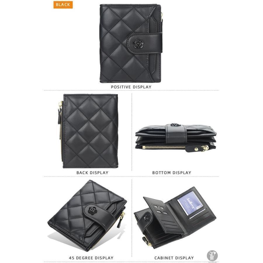 二つ折り財布 レディース 財布 大容量小銭入れ カード入れ お札入れ コンパクト 小さい財布 折りたたみ 二つ折 かわいいギフト | ブランド登録なし | 13