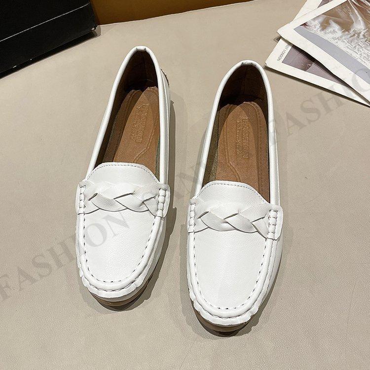 ローファー レディース スリッポン ドライビングシューズ モカシン 靴 カジュアル 女性用 痛くない ローヒール 幅広 疲れにくい フラットパンプス | ブランド登録なし | 15