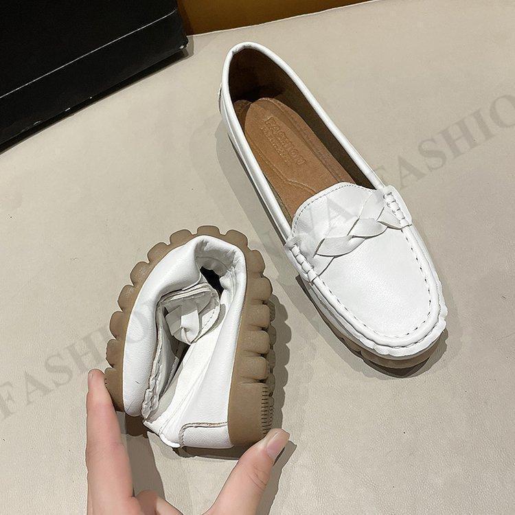 ローファー レディース スリッポン ドライビングシューズ モカシン 靴 カジュアル 女性用 痛くない ローヒール 幅広 疲れにくい フラットパンプス | ブランド登録なし | 04
