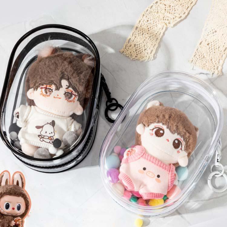 ポーチ ぬいぐるみ ぬい 透明 収納 デコレーションボックスポーチ ポーチ 推し活 クリアポーチ バッグ ぬいぐるみポーチ 推し入れ 推し活グッズ ミ | ブランド登録なし | 02