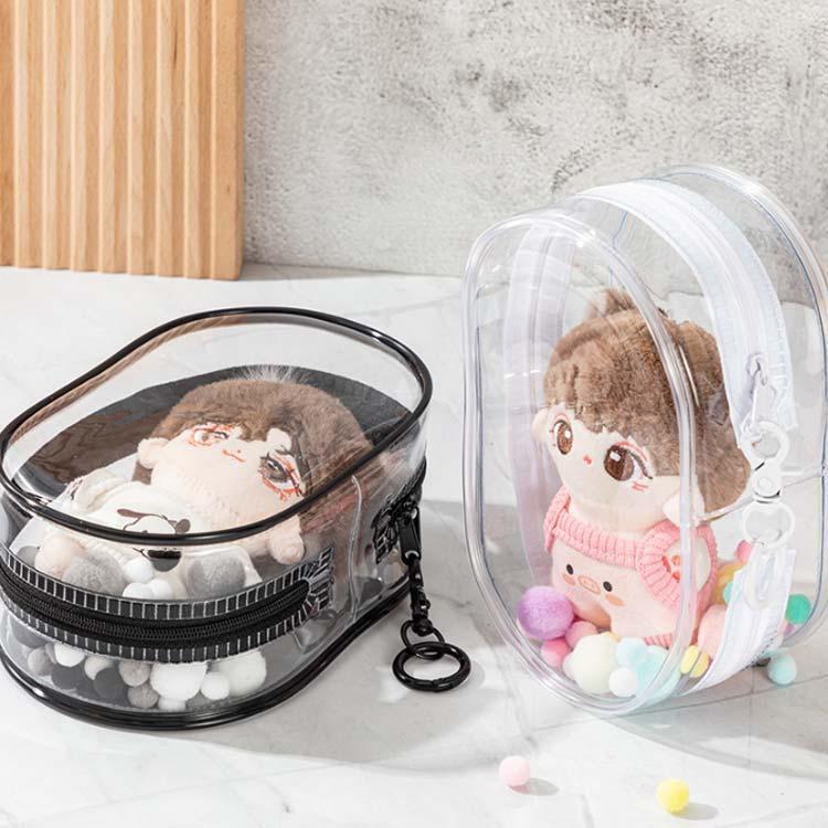 ポーチ ぬいぐるみ ぬい 透明 収納 デコレーションボックスポーチ ポーチ 推し活 クリアポーチ バッグ ぬいぐるみポーチ 推し入れ 推し活グッズ ミ | ブランド登録なし | 03