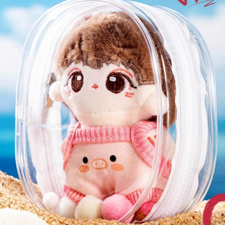 ポーチ ぬいぐるみ ぬい 透明 収納 デコレーションボックスポーチ ポーチ 推し活 クリアポーチ バッグ ぬいぐるみポーチ 推し入れ 推し活グッズ ミ | ブランド登録なし | 04
