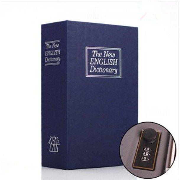 金庫 辞書型 本型 隠し金庫 小型 小物入れ ダイヤルタイプ 鍵付き 日用雑貨 防犯対策 家庭用 フラージュ セーフティボックス 本棚 ユニーク | ブランド登録なし | 05