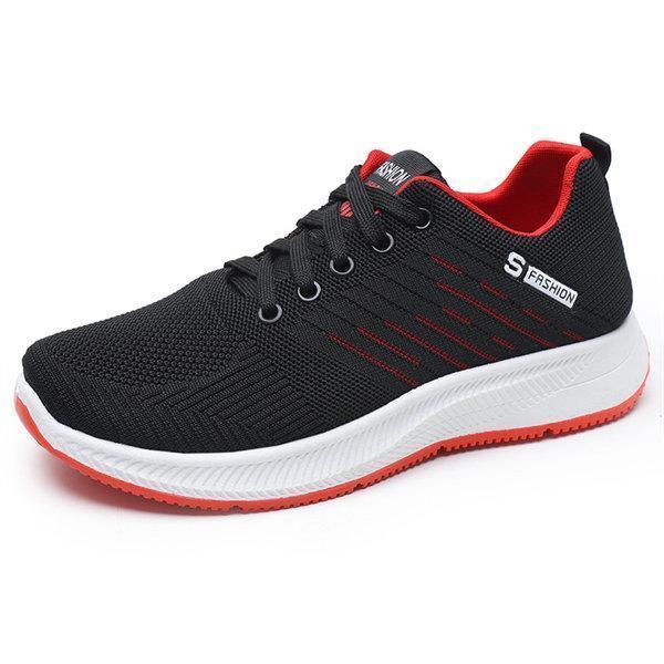 ランニングシューズ スポーツ メンズ スニーカー スポーツ 靴 ウォーキング マラソン ジョギング 男女兼用 アウトドア メッシュ ムレ防止 | ブランド登録なし | 01