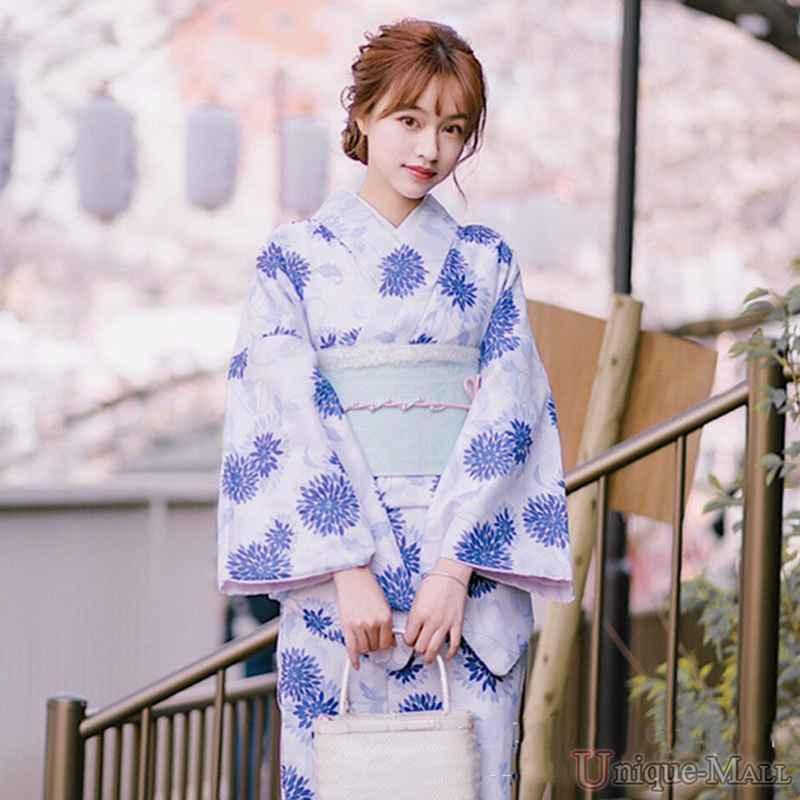 浴衣 レディース 花柄 和服 浴衣 女性用 コスチューム 浴衣 可愛い 和装 和風 着物 祭り 盆踊り プレゼント 花見 祭り浴衣セット ゆかた | ブランド登録なし | 03