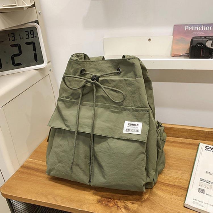 2way リュック ショルダーバッグ レディース メンズ トートバッグ 巾着 ショルダー 肩掛け バッグ ナイロン 巾着バッグ A4 大容量 肩掛けバ |  | 01
