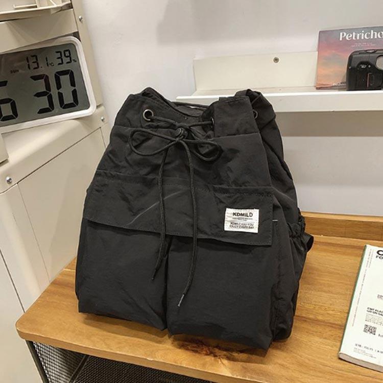 2way リュック ショルダーバッグ レディース メンズ トートバッグ 巾着 ショルダー 肩掛け バッグ ナイロン 巾着バッグ A4 大容量 肩掛けバ |  | 02