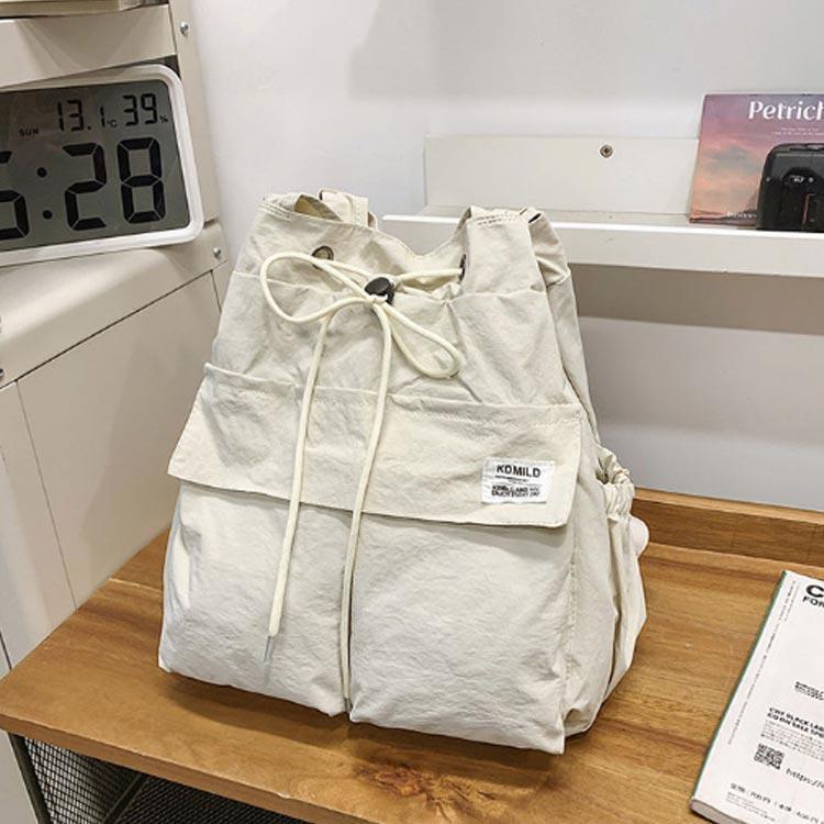 2way リュック ショルダーバッグ レディース メンズ トートバッグ 巾着 ショルダー 肩掛け バッグ ナイロン 巾着バッグ A4 大容量 肩掛けバ |  | 03