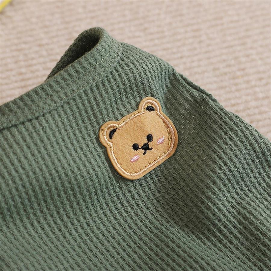犬 服 犬服 ドッグウェア ペットウェア クマ くま ワッペン 袖なし ワッフル Tシャツ タンク クール 春 夏 春夏 春夏秋冬 抜け毛防止 | ブランド登録なし | 13