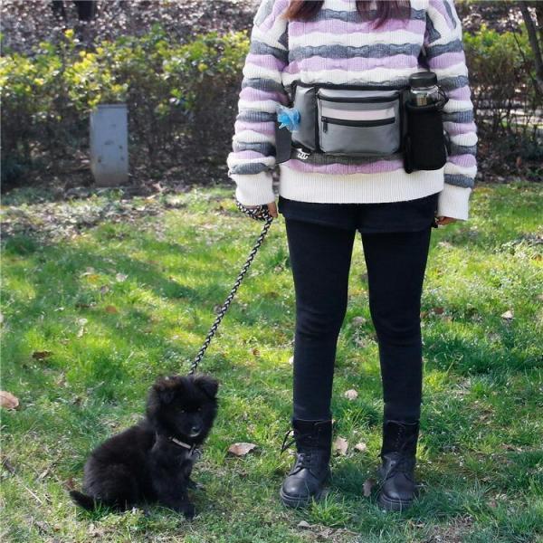 お散歩バッグ 犬 マナー エチケット 散歩バッグ ウエストポーチ トレーニングポーチ 小物入れ スマホ 携帯 | ブランド登録なし | 17