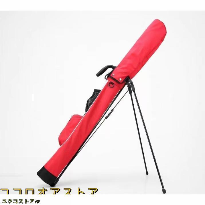 ゴルフバッグ メンズ レディース 軽量 ゴルフキャディバッグ 練習用 おしゃれ スタンド式 ゴルフバック クラブケース キャディバッグ | ブランド登録なし | 10