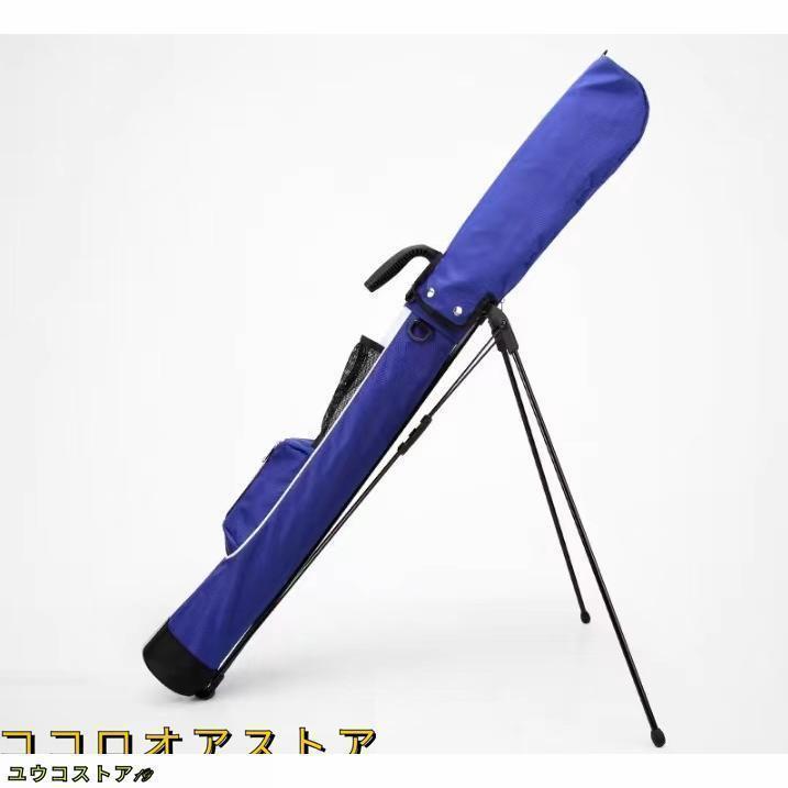 ゴルフバッグ メンズ レディース 軽量 ゴルフキャディバッグ 練習用 おしゃれ スタンド式 ゴルフバック クラブケース キャディバッグ | ブランド登録なし | 11