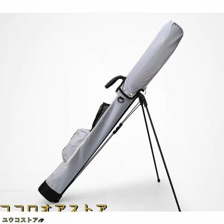 ゴルフバッグ メンズ レディース 軽量 ゴルフキャディバッグ 練習用 おしゃれ スタンド式 ゴルフバック クラブケース キャディバッグ | ブランド登録なし | 08
