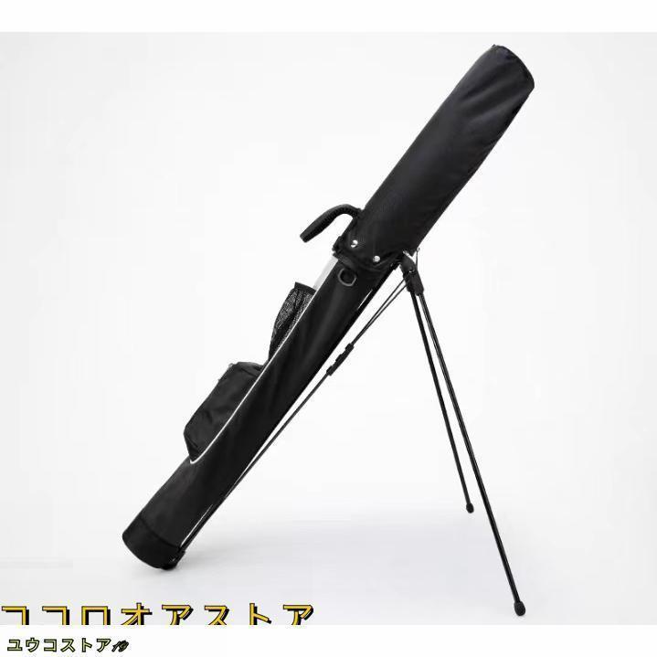 ゴルフバッグ メンズ レディース 軽量 ゴルフキャディバッグ 練習用 おしゃれ スタンド式 ゴルフバック クラブケース キャディバッグ | ブランド登録なし | 09