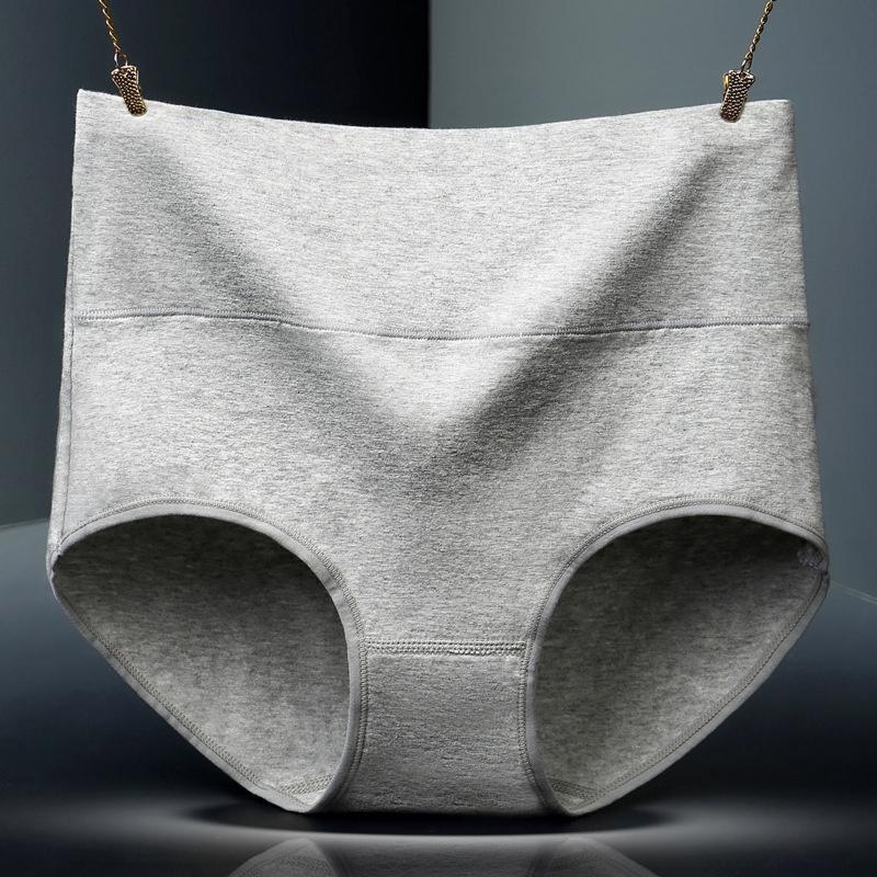 2枚セット レディース ハイウエストショーツ 綿 おなかすっぽり 深履き 下着 パンツ 大きいサイズ ストレッチ インナー綿ショーツ ガードル | ブランド登録なし | 18