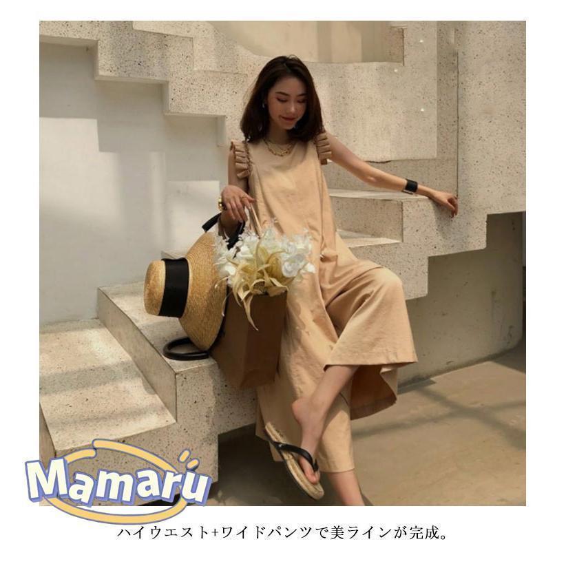 ラッシュガードオールインワンフリルショルダーレディース体型カバー可愛いノースリーブ春夏おしゃれで可愛いラッシュガード、体型カバーにも最適 | ブランド登録なし | 08