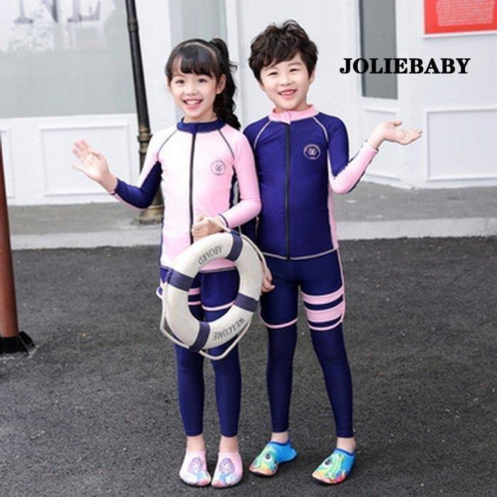 子供 水着 キッズ ラッシュガード 男の子 水着 女の子 90 100 110 120 130 140 150 セパレート 上下セット | ブランド登録なし