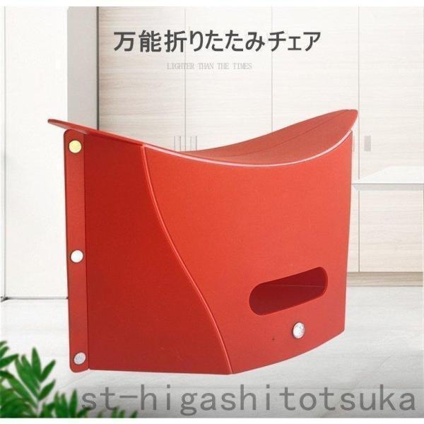 折りたたみ 椅子 チェア キャンプ椅子 折り畳み式 キャンプスツール 軽量 コンパクト 持ち運び便利 簡易チェア スツール | ブランド登録なし | 01
