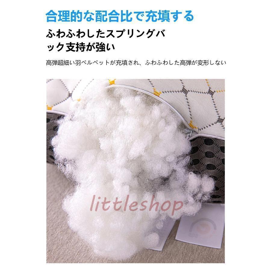 枕 ストレートネック 枕 まくら 肩こり 首こり 低反発枕 いびき 防止 横向き 仰向け 枕 横向き寝 頚椎安定型 首が痛くならない 背中が凝らない枕 | ブランド登録なし | 13