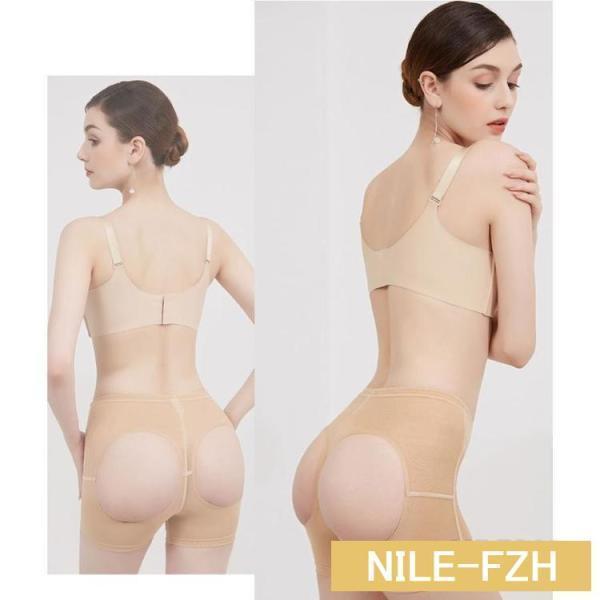 ヒップアップショーツ ガードルショーツ ヒップアップガードル 補正下着 女性用ファウンデーション レディース 婦人用 インナー 下着 ハイウエスト メ | ブランド登録なし | 02