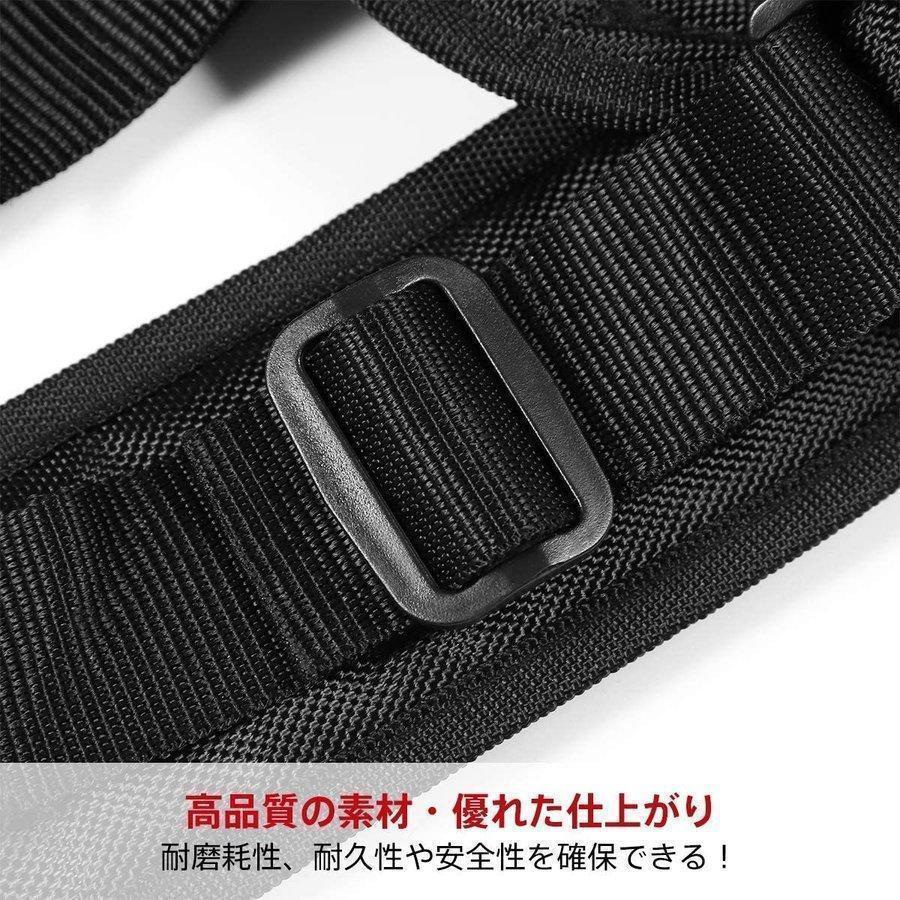 刈払機 ベルト 背負 ダブル 草刈り機 肩掛け バンド ショルダー 作業ベルト 腰ベルト 付き 両肩 タイプ 草刈がラク 耐久性と安全性 調節可能 | ブランド登録なし | 10
