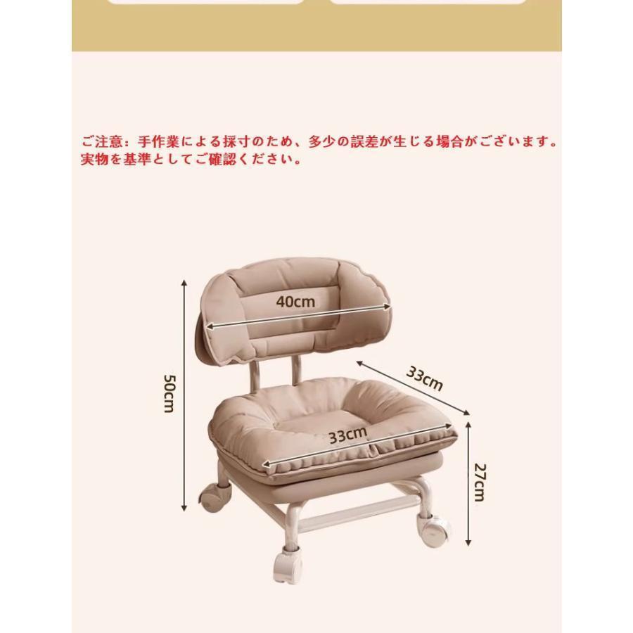 足置き台 作業用スツール 椅子 作業椅子 ローラーシート スツール キャスター付き椅子 キャスター付き 低い ワーキングチェア ロースツール 静音設計 | ブランド登録なし | 11