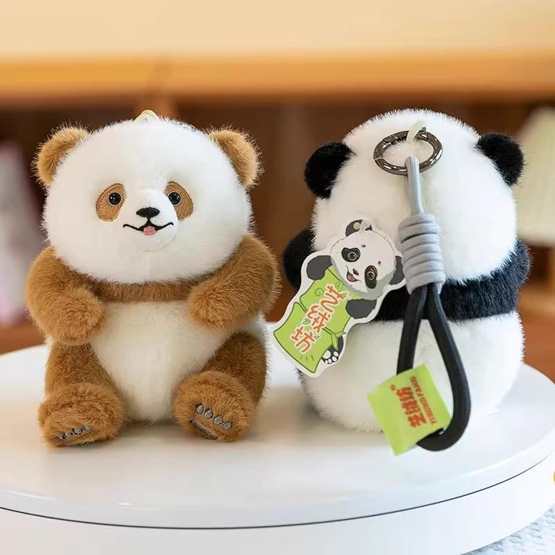 パンダぬいぐるみ パンダストラップ パンダキーホルダー可愛いパンダのぬいぐるみ キーホルダー ギフト | ブランド登録なし | 01