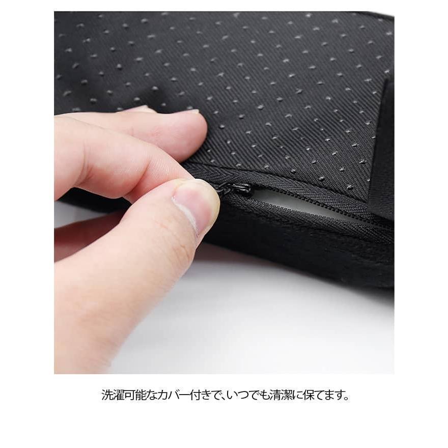 滑り止め 椅子 肘置台 クッション デスク パソコン 肘掛け ひじ置きクッション 洗濯OK 肘置き デスクワーク テレワーク 無地 ひじ置きクッション | ブランド登録なし | 14