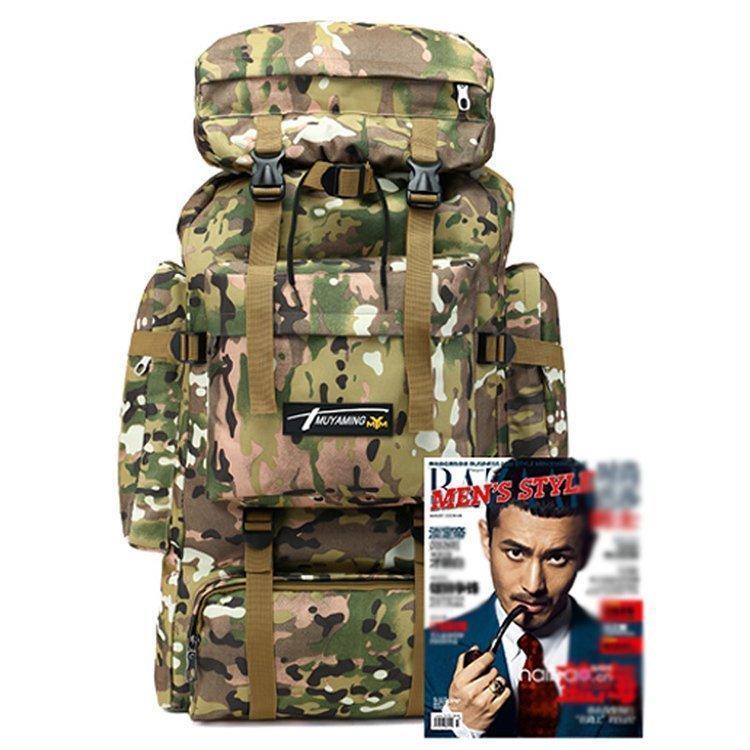 リュックサックバックパックリュックバック登山用リュックアウトドアキャンプ遠足旅行防災バックパッカーサイクリングスキー | ブランド登録なし | 01