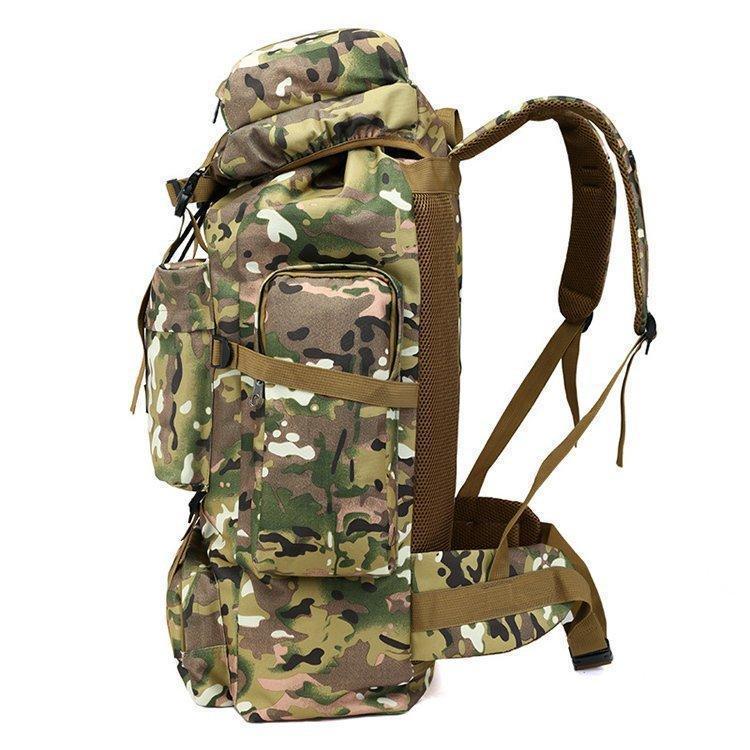 リュックサックバックパックリュックバック登山用リュックアウトドアキャンプ遠足旅行防災バックパッカーサイクリングスキー | ブランド登録なし | 02