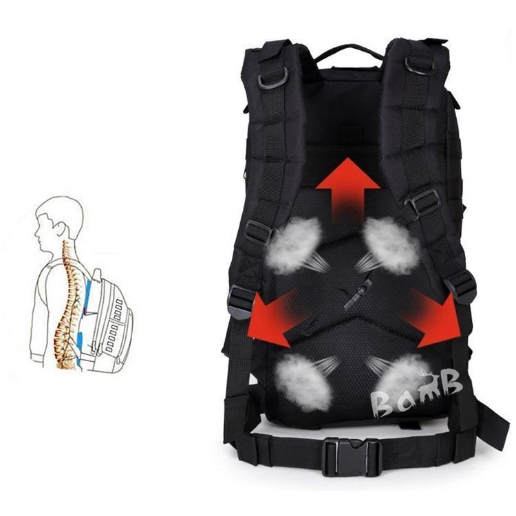 登山リュック バックパック 登山 リュック 35L 日帰り リュックサック 登山用リュック アウトドア | ブランド登録なし | 03